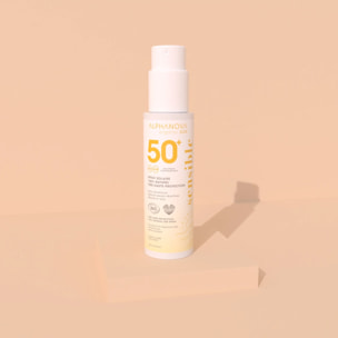 Sensitiv+ SPF50+ - Spray Solaire 100% sans Parfum Naturel Très Haute Protection