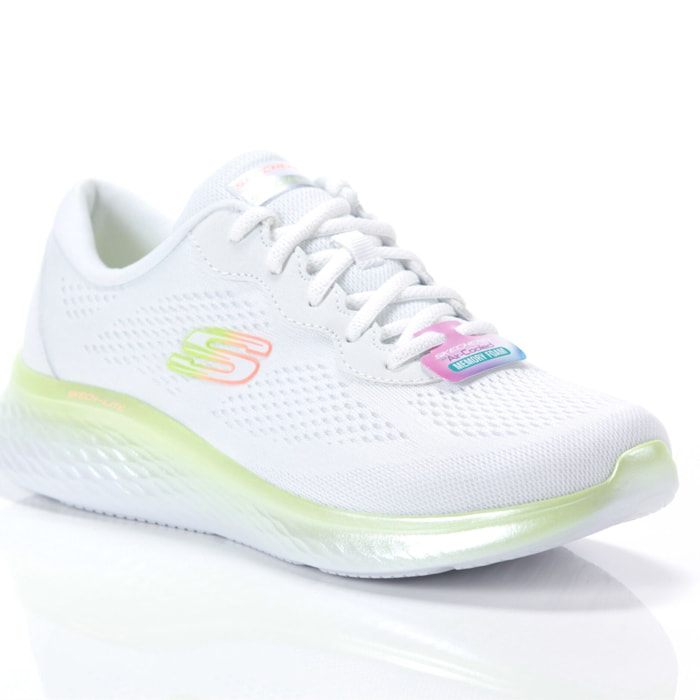 Sneakers Skechers Skerchers Lite Pro Stunning Steps Bianco