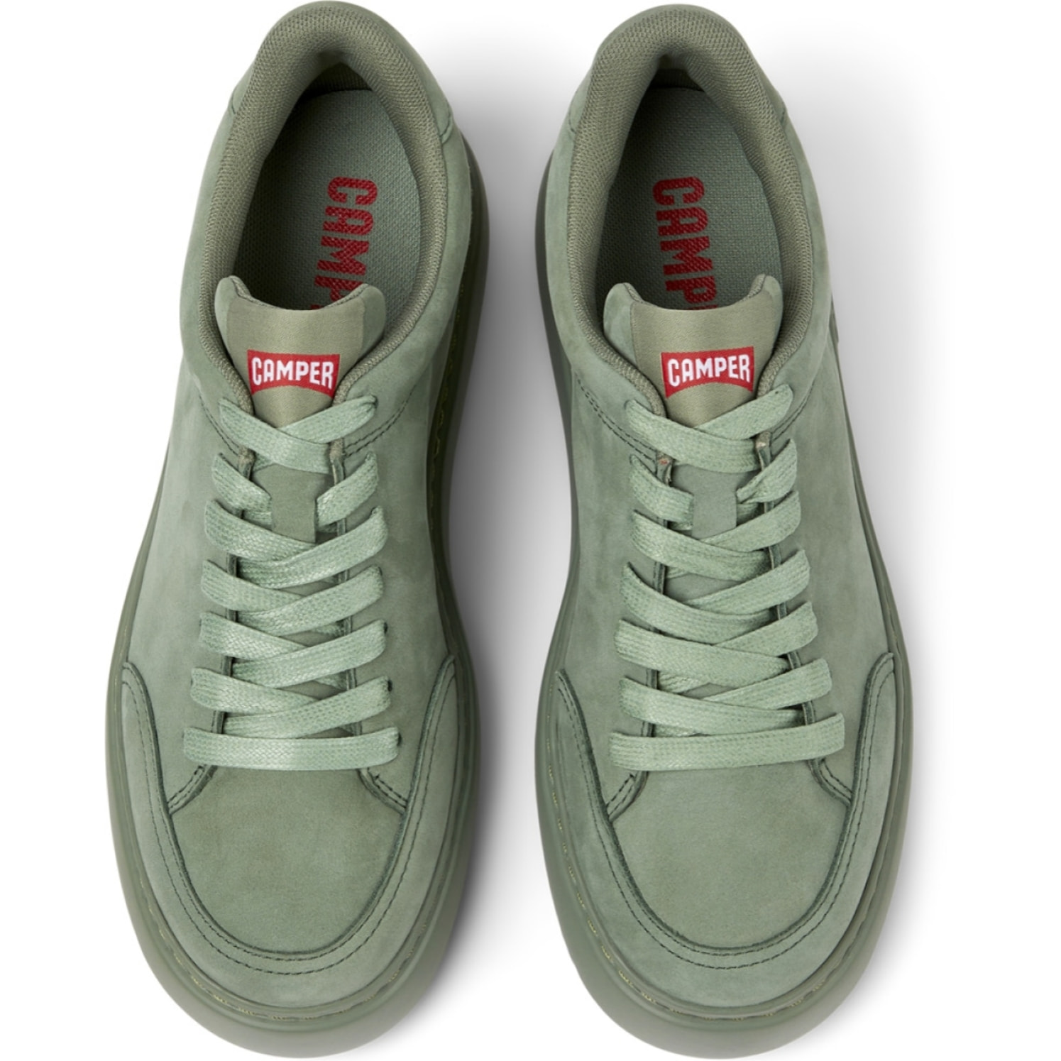 CAMPER Runner K21 - Zapatillas Sneakers Verde Mujer