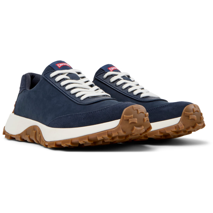 Sneakers - CAMPER Drift Trail - Blu - Pelle nabuk