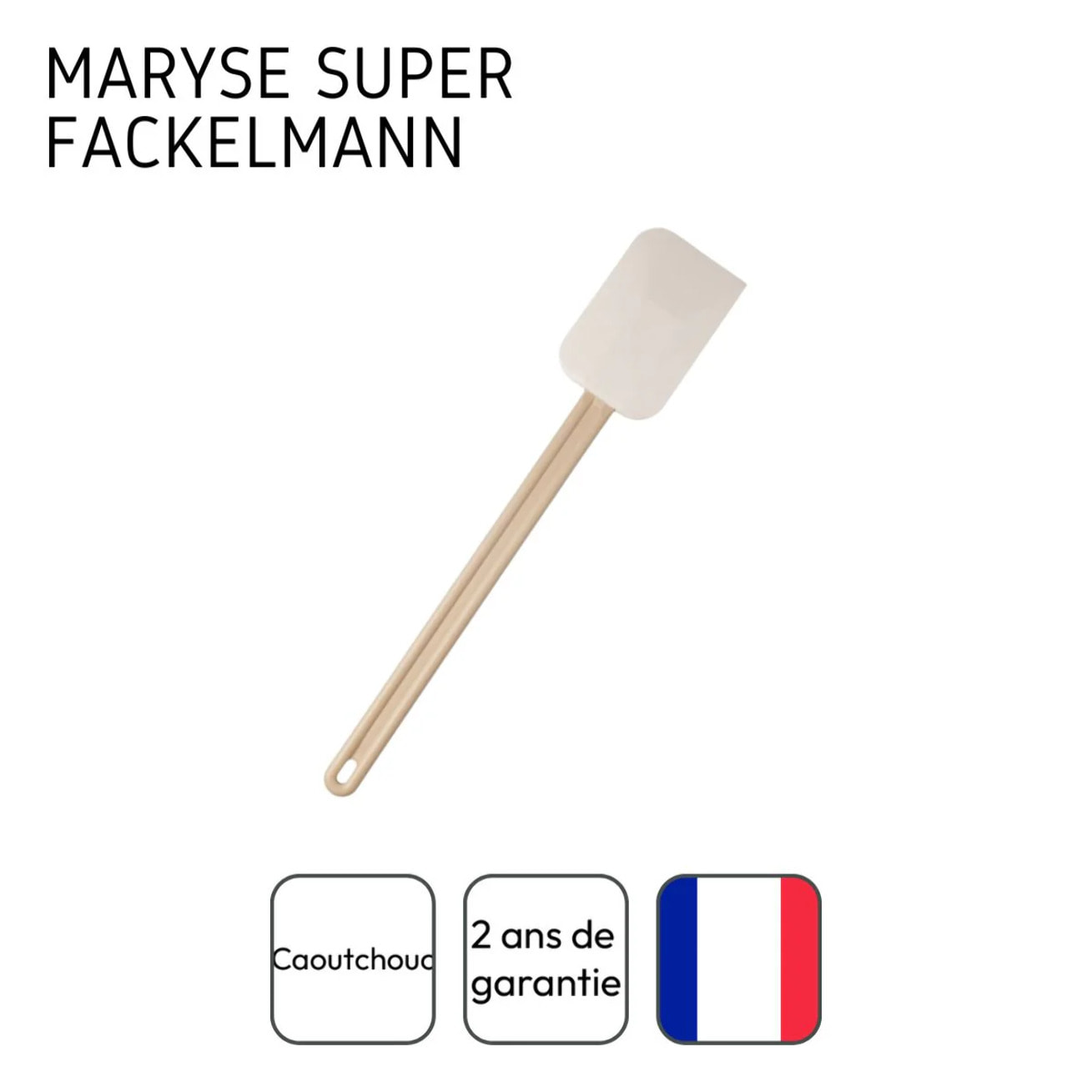 Maryse de pâtisserie et de cuisine manche en résine de 52 cm Fackelmann