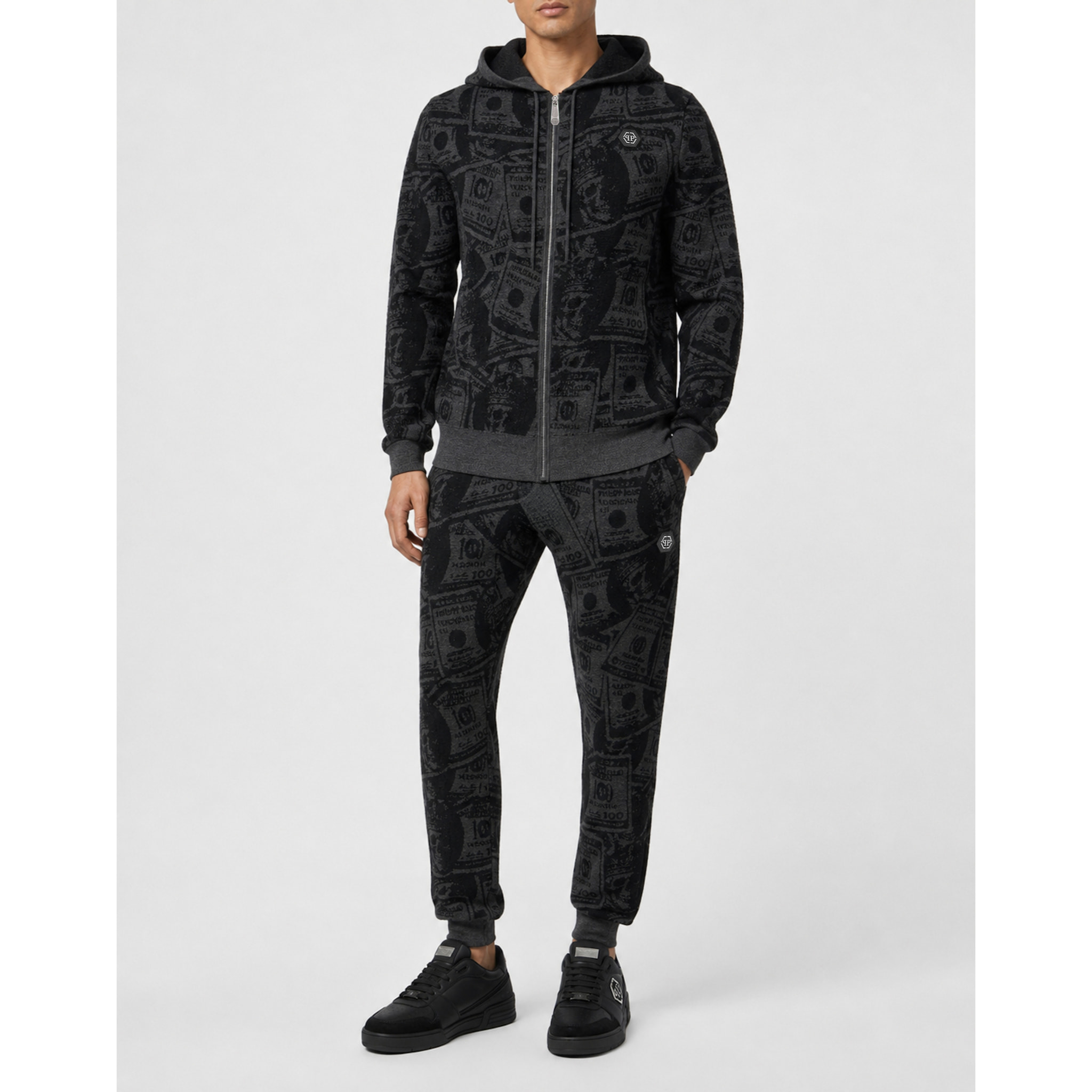 PHILIPP PLEIN Pantalones de chándal de punto
