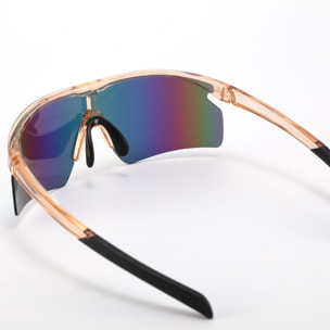 Gafas de Sol Fluor 2422-C5 de Tr90 Unisex 60 mm