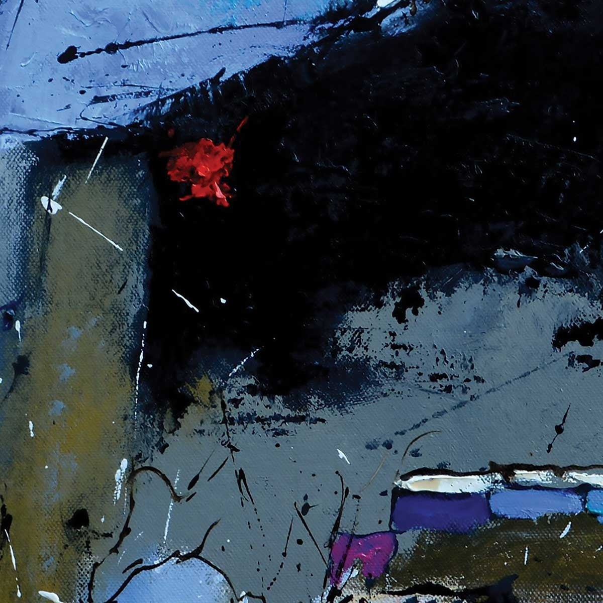 Tableau bleu et rivage côtier Tableau alu Dibond