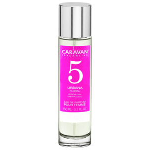 Caravan fragancias perfume de mujer nº5, de 150 ml