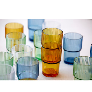 Set de 2 verres à café 38cl