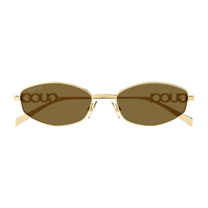 Gafas de Sol Gucci GG1802S-005 de Metal Mujer 55 mm