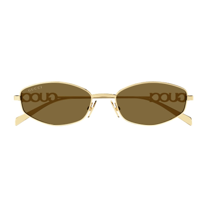 Gafas de Sol Gucci GG1802S-005 de Metal Mujer 55 mm