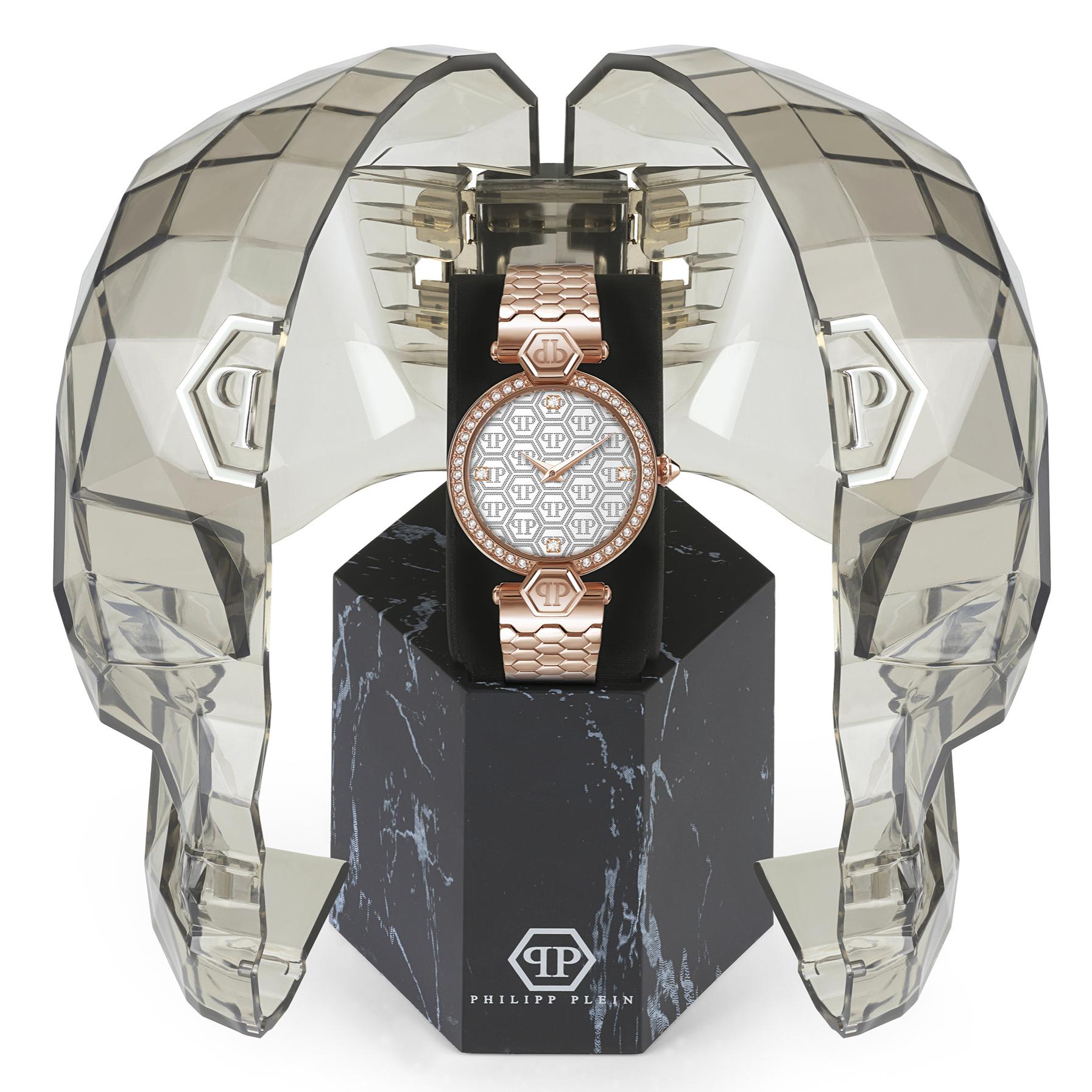 Orologio Philipp Plein COUTURE Acciaio Rosè