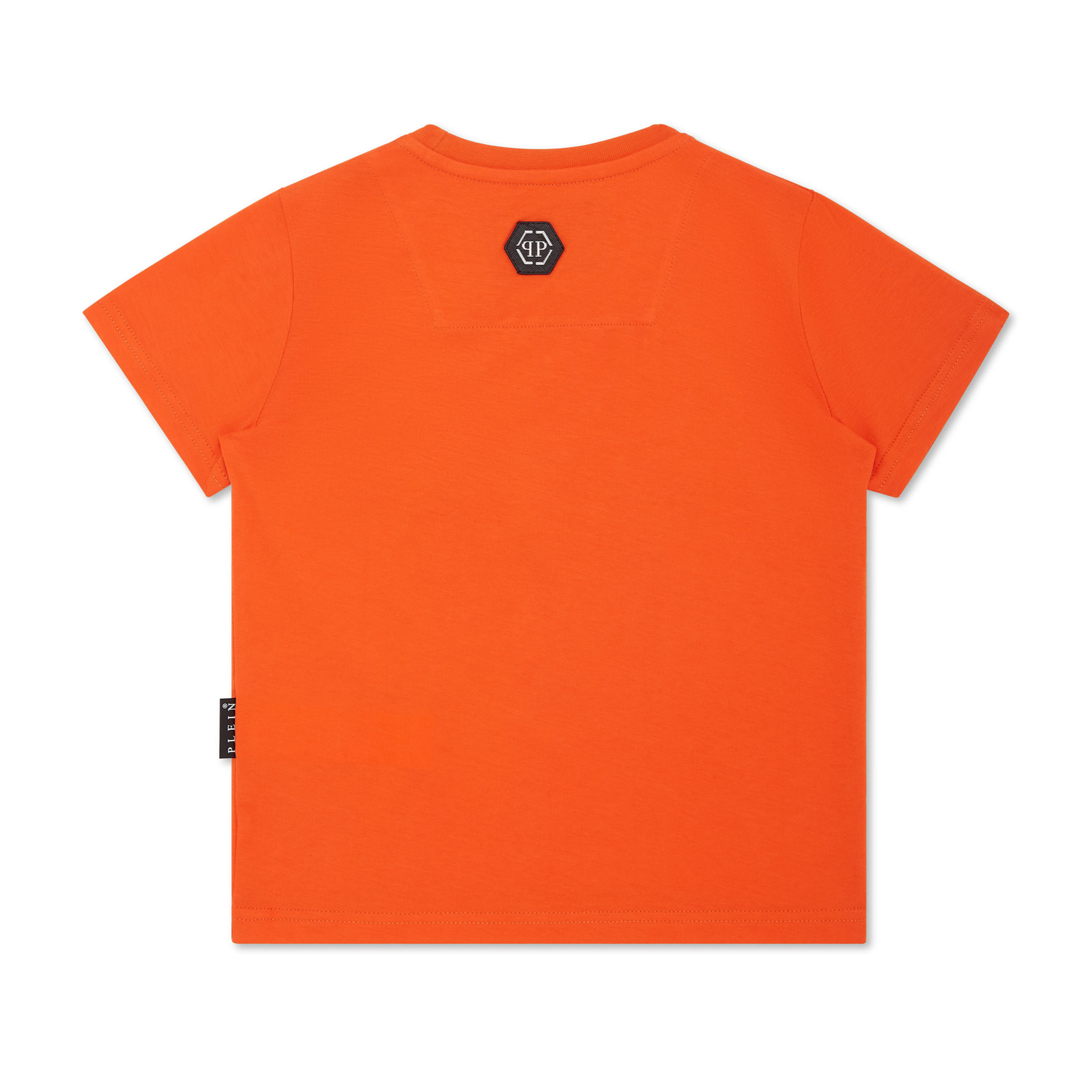 PHILIPP PLEIN T-Shirt Round Neck Ss RACING