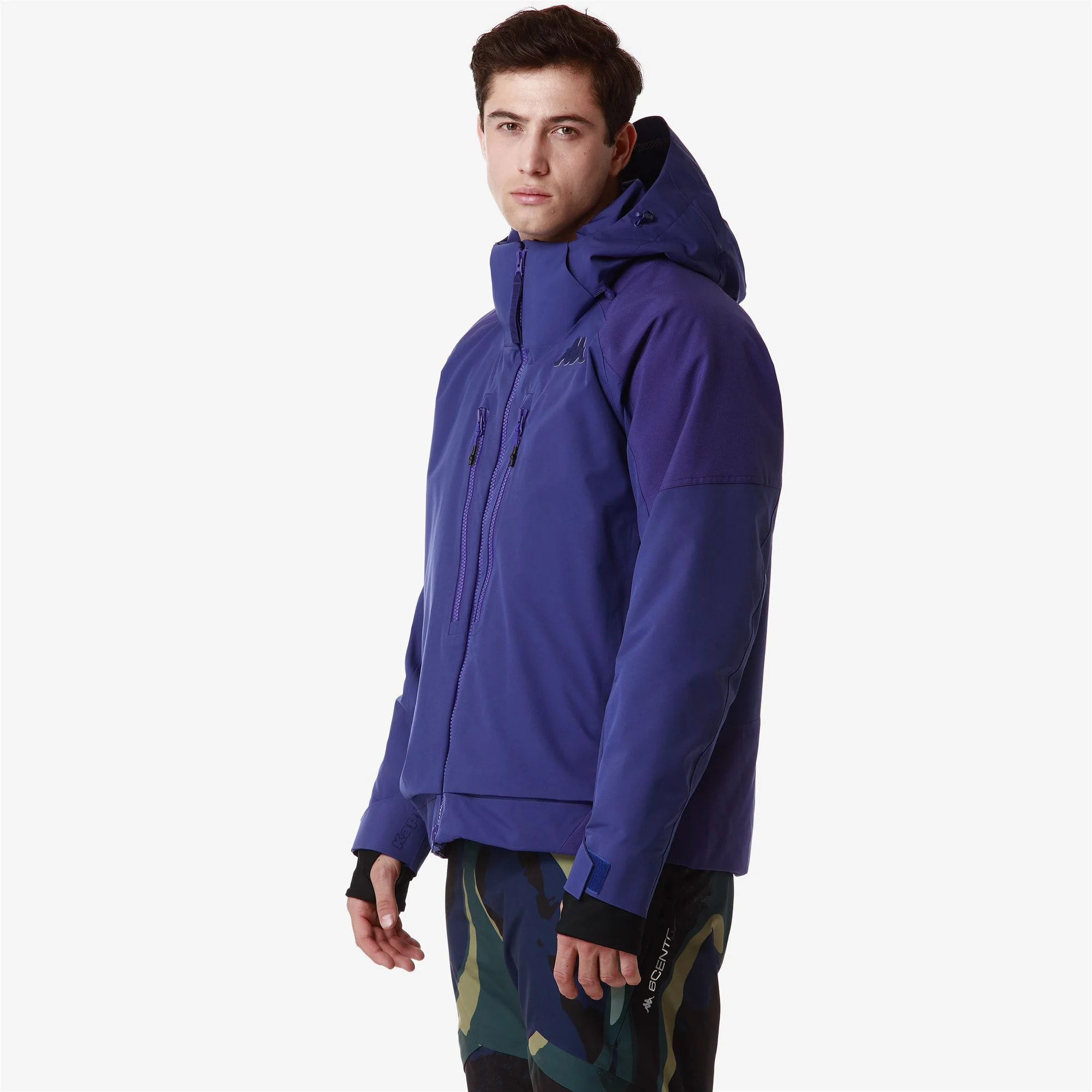 Kappa - Giacche Uomo Blu - 6Cento 602C