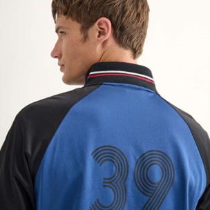 Chaqueta MUNICH Scudetto streetwear hombre de poliéster multicolor