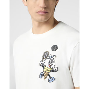 PHILIPP PLEIN Round Neck T-Shirt Gelato Monsters