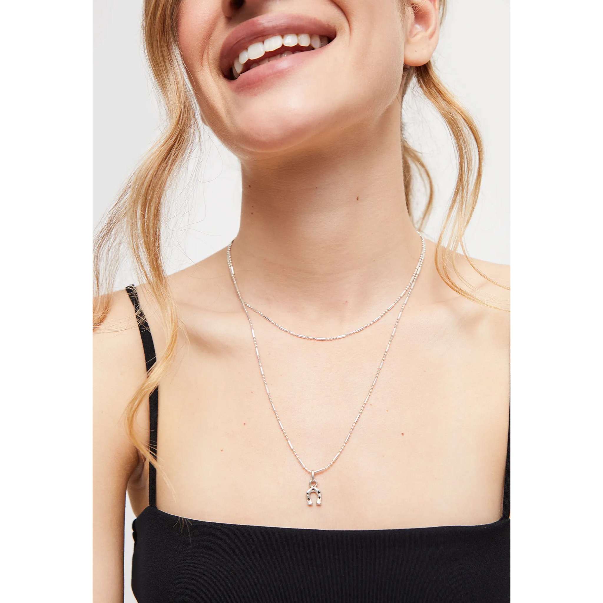 Colgante HAZTE UNO PLATEADO L