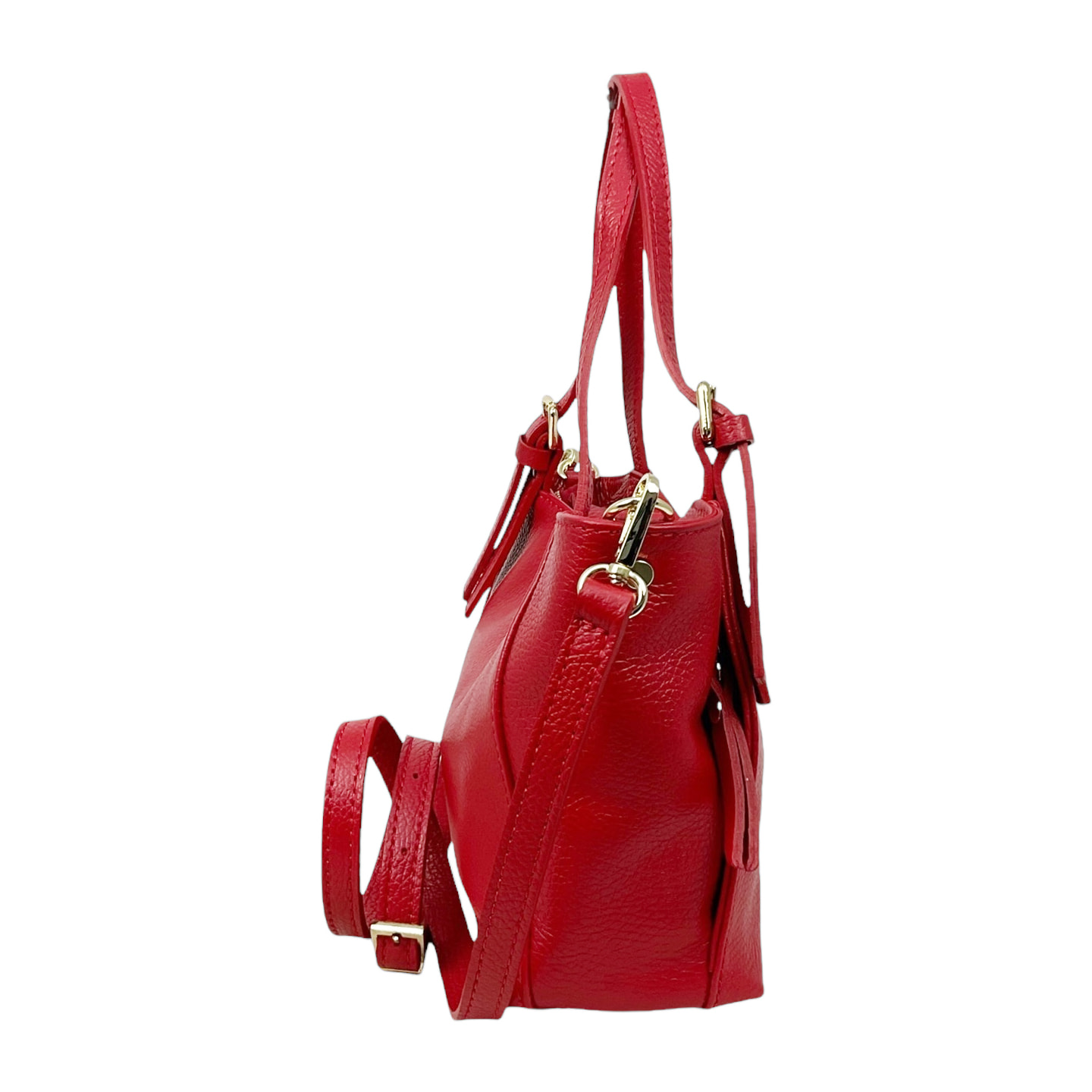 Bolso Hobo Cheval Firenze Sarin Mini Rojo