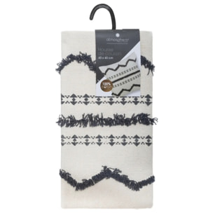 Housse de coussin gris 40x40cm