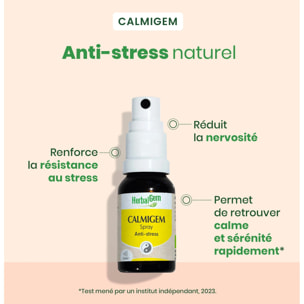 Herbalgem- Calmigem spray - Bio - 15 ml
