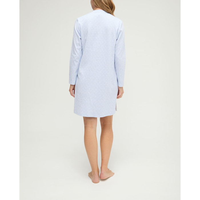 Camisón mujer vigore con corazones
