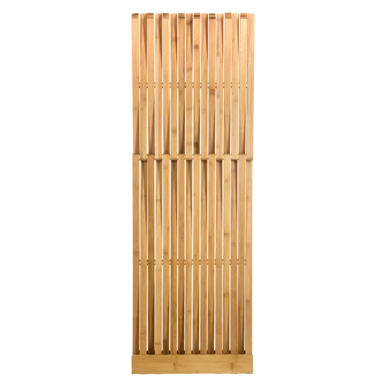 Tabouret pliant d'appoint Bambou