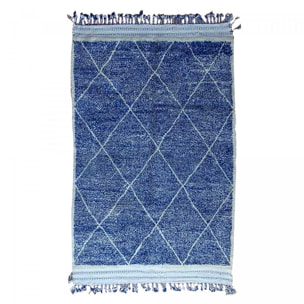 Authentique tapis berbère fait main en laine MOBO