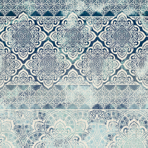 Housse de couette en coton ALAIN - blue - vendue seule