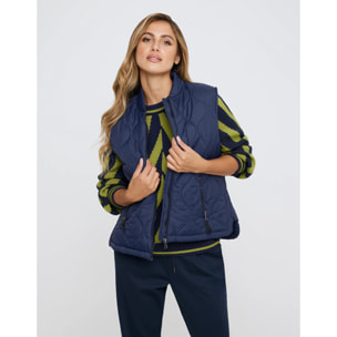 Chaleco Azul Marino Acolchado - Jantersin