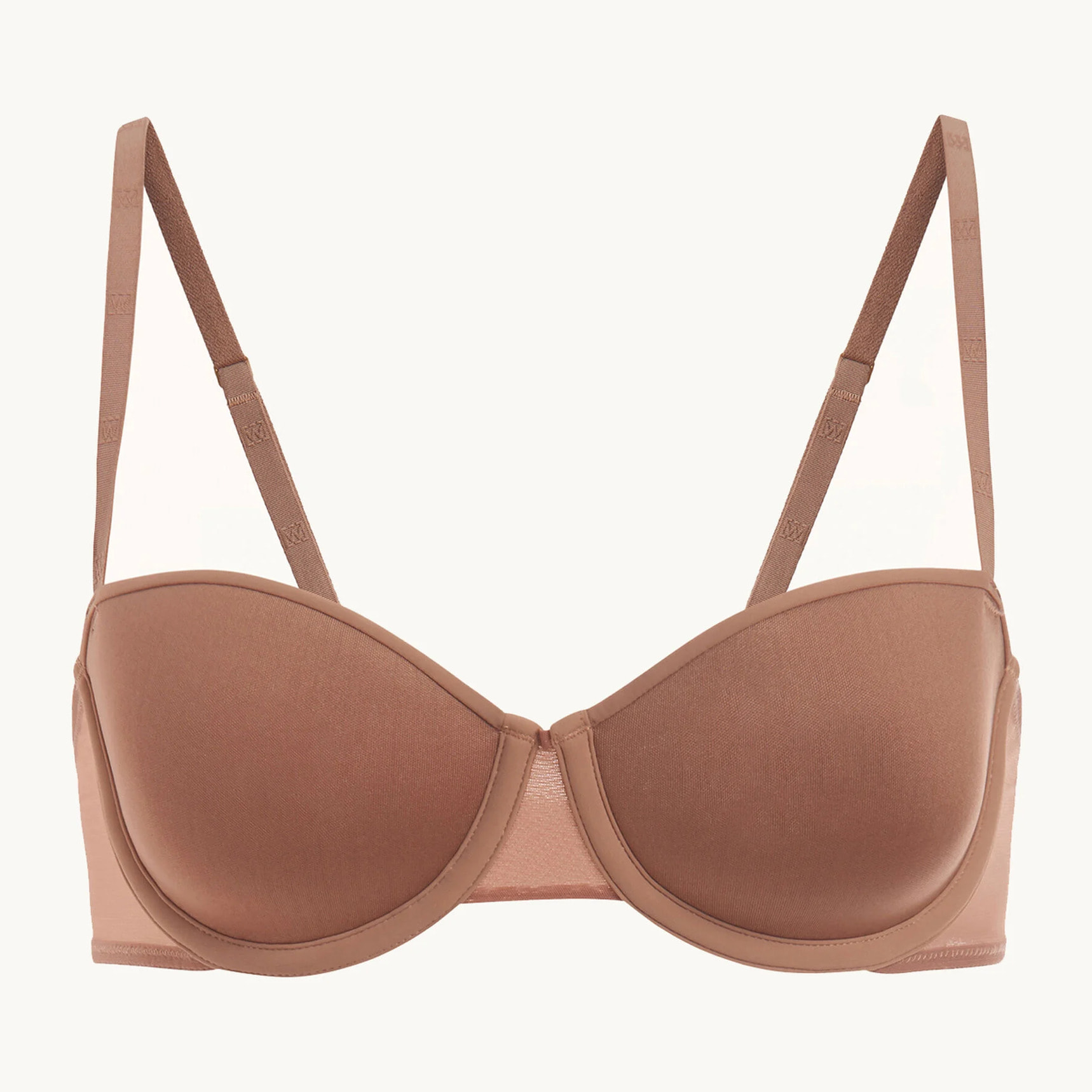 Reggiseno Sheer Opaque Bandeau Bra