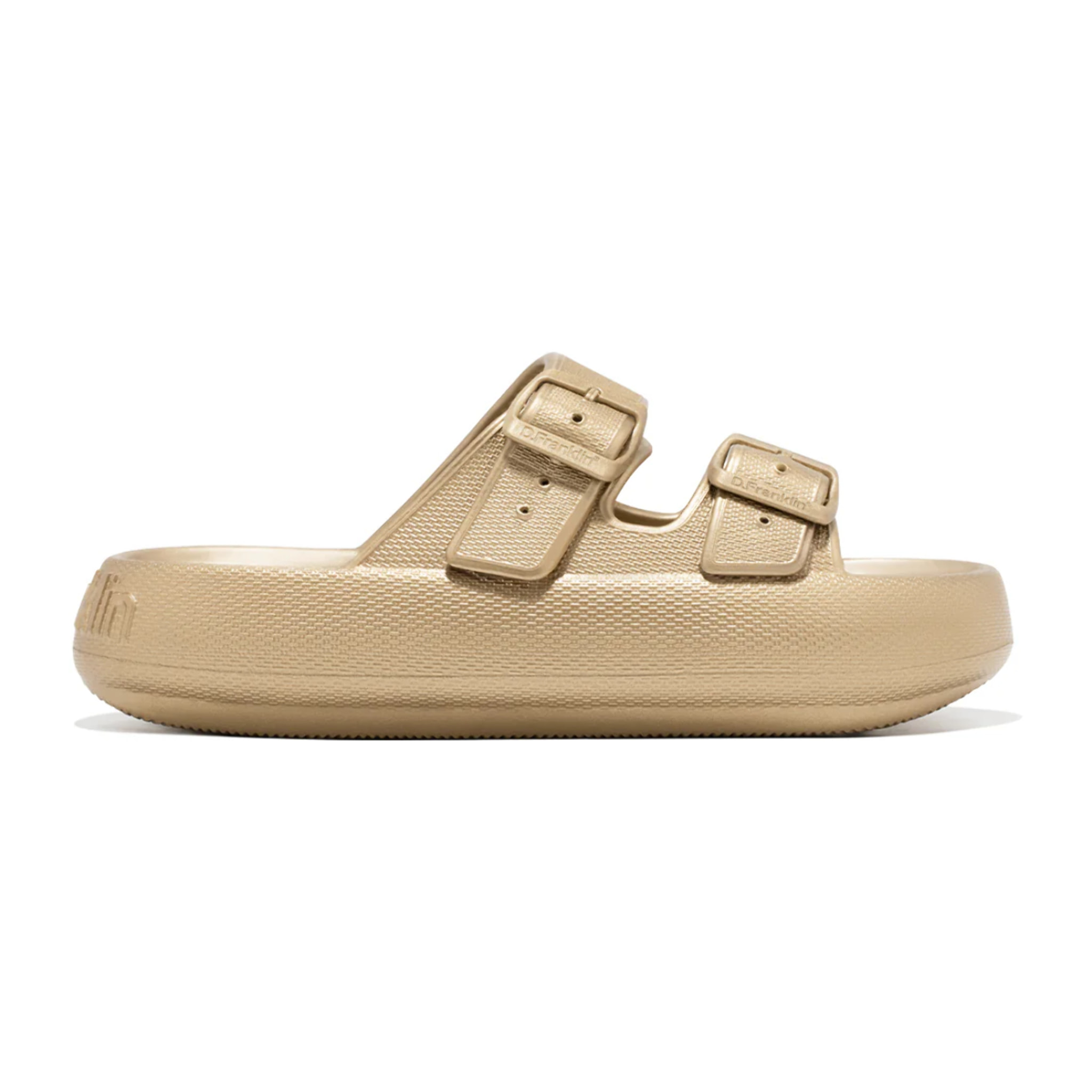 Sandalias Mujer Bloomer Bio Gold