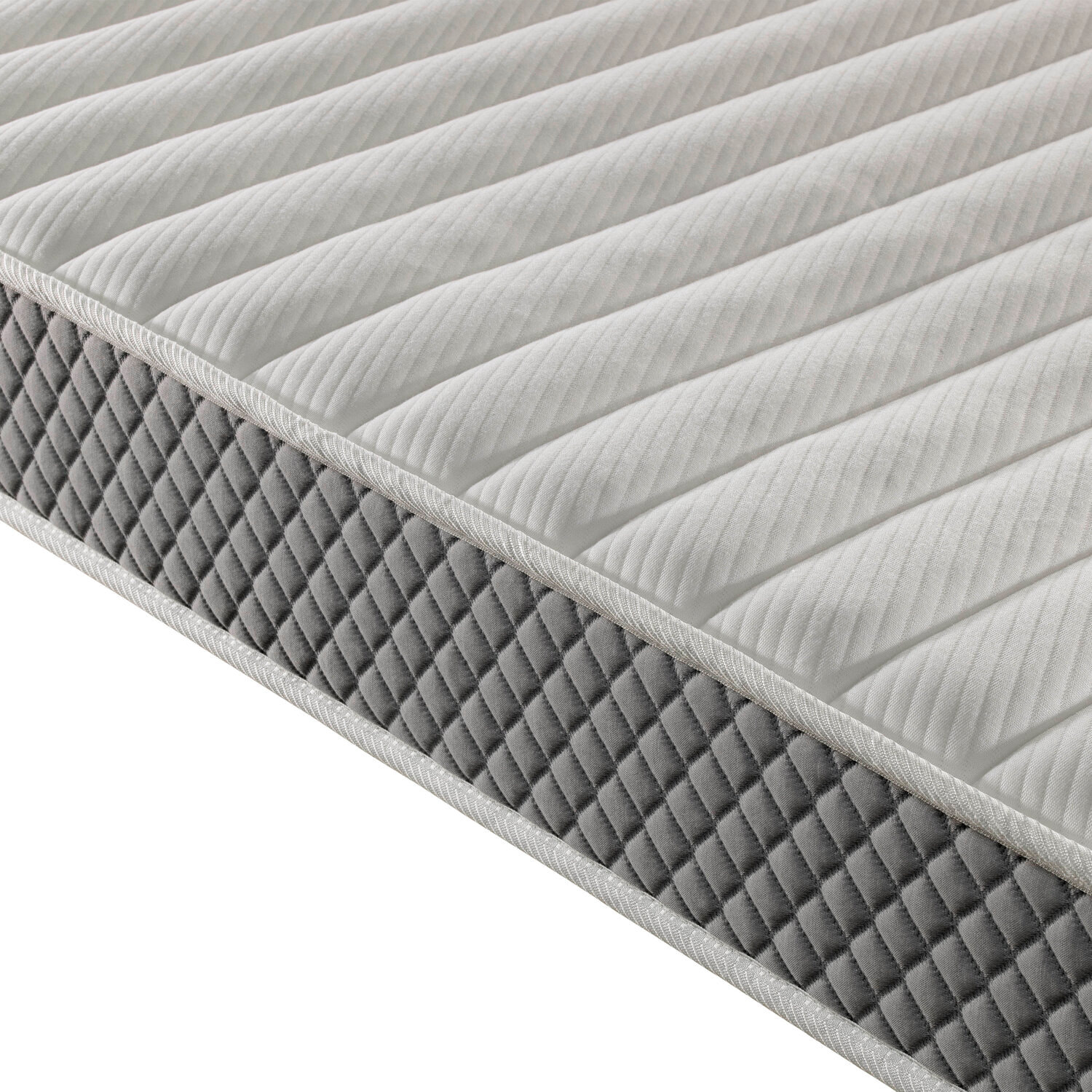 Colchón Espuma y Visco | 16cm de altura | Ideal para cama nido | | Rayo