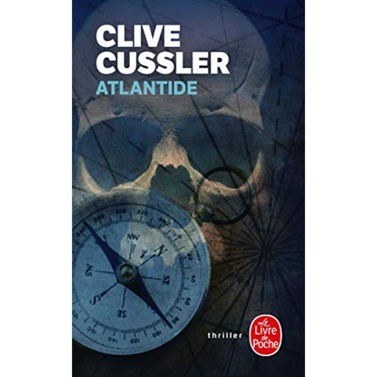 Cussler, Clive | Atlantide | Livre d'occasion