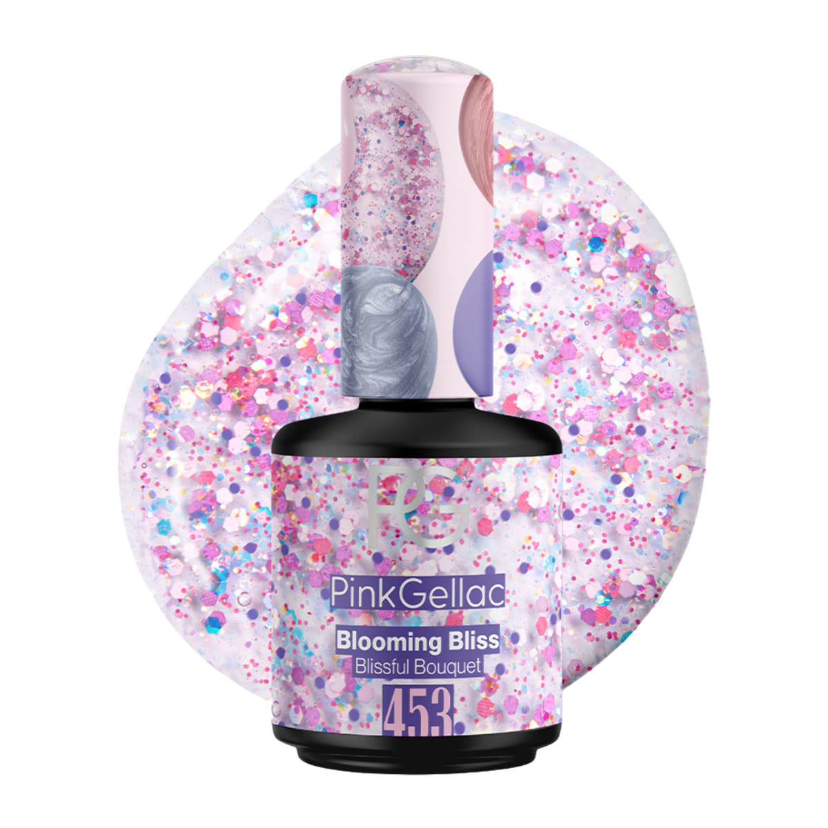 Vernis semi-permanent - 453 Blooming Bliss - 15 ml