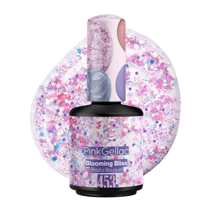 Vernis semi-permanent - 453 Blooming Bliss - 15 ml