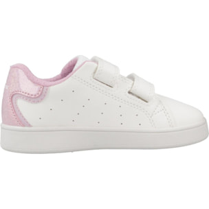 Zapatillas Niña de la marca GEOX  modelo B ECLYPER GIRL BLANCO