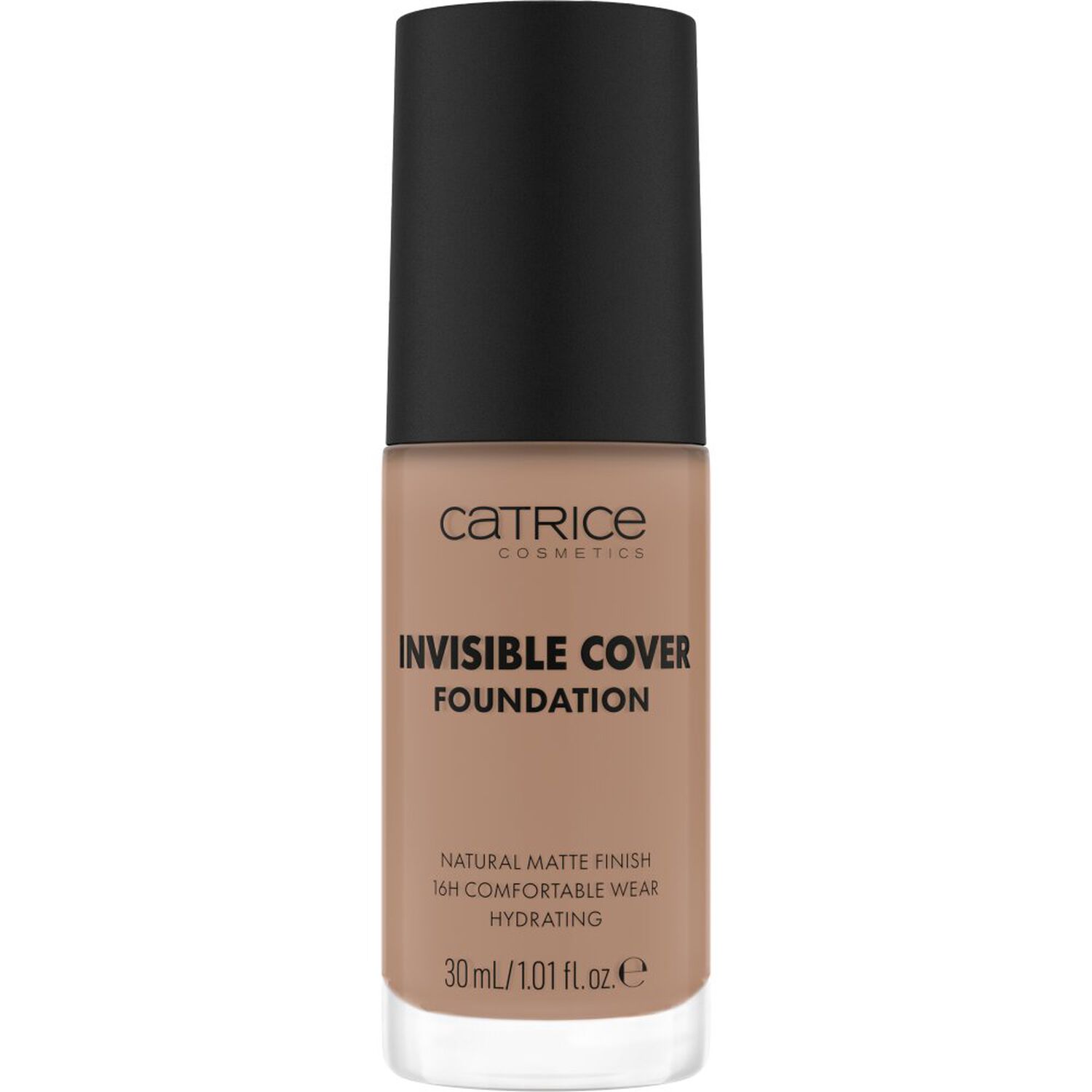 Invisible Cover Foundation - Fond de Teint Couvrant Invisible Fini Mat 30ml