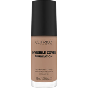 Invisible Cover Foundation - Fond de Teint Couvrant Invisible Fini Mat 30ml