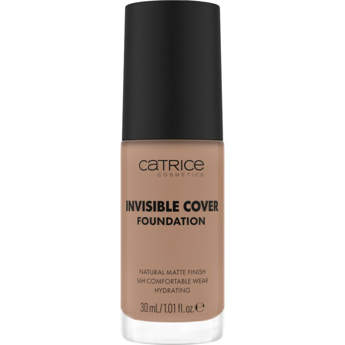 Invisible Cover Foundation - Fond de Teint Couvrant Invisible Fini Mat 30ml