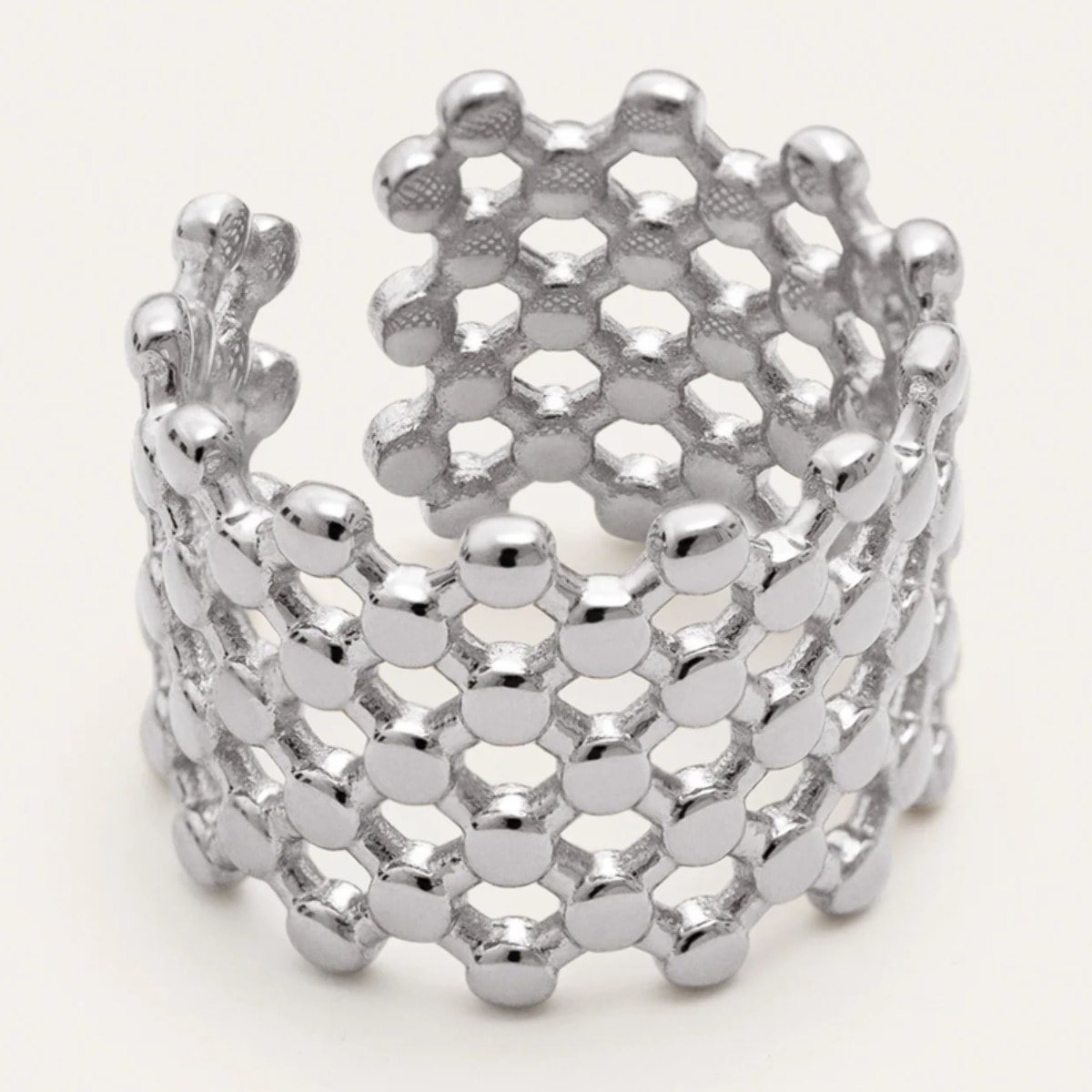 Anillo Mini Bomb Acero