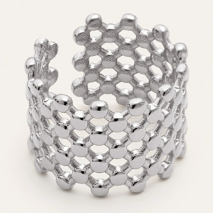 Anillo Mini Bomb Acero