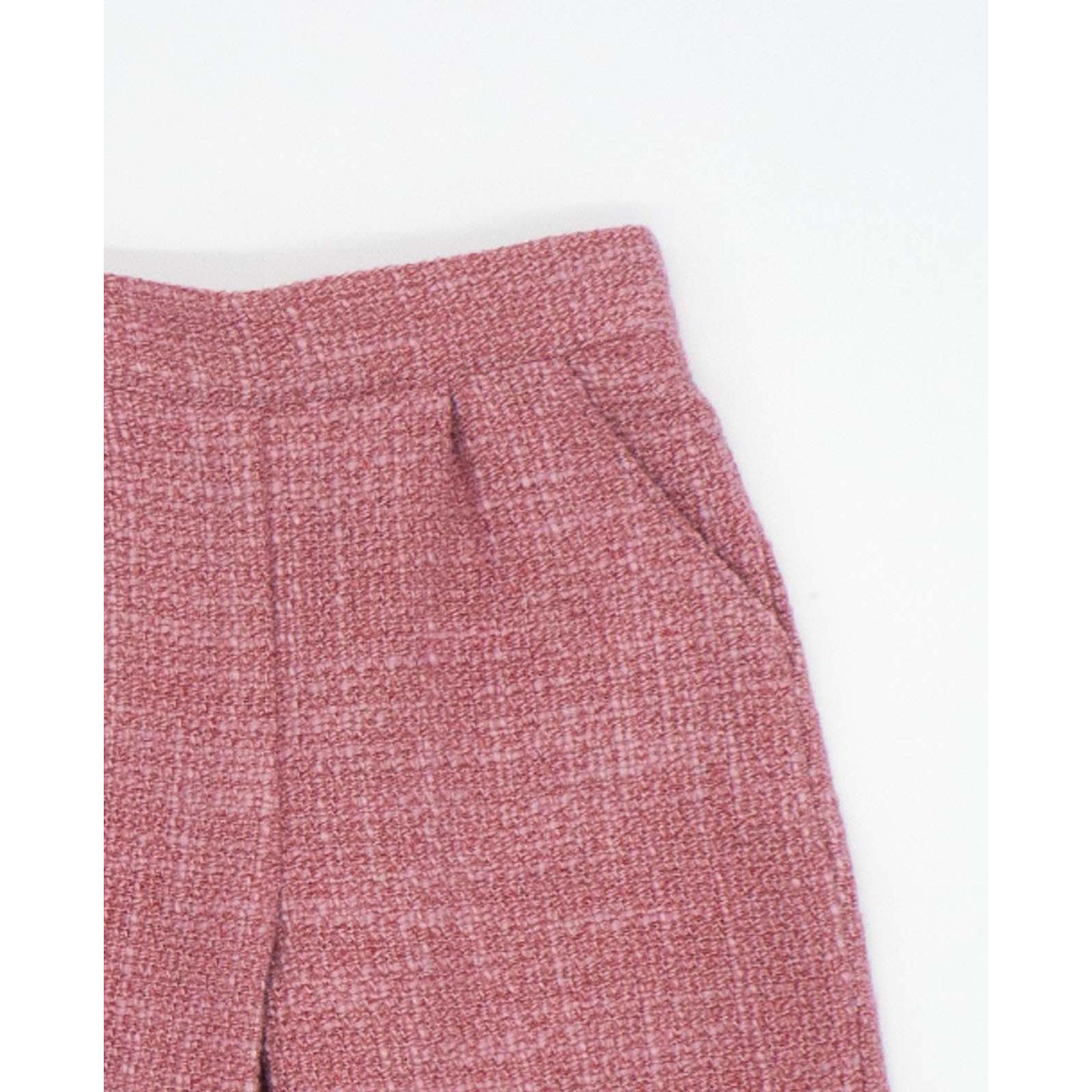 Pantalón chanel rosa