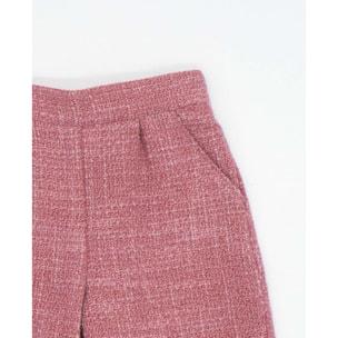 Pantalón chanel rosa