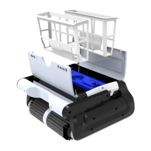 Bestway Robot piscine électrique Clean Pool - nettoie fond et parois - 32m² max