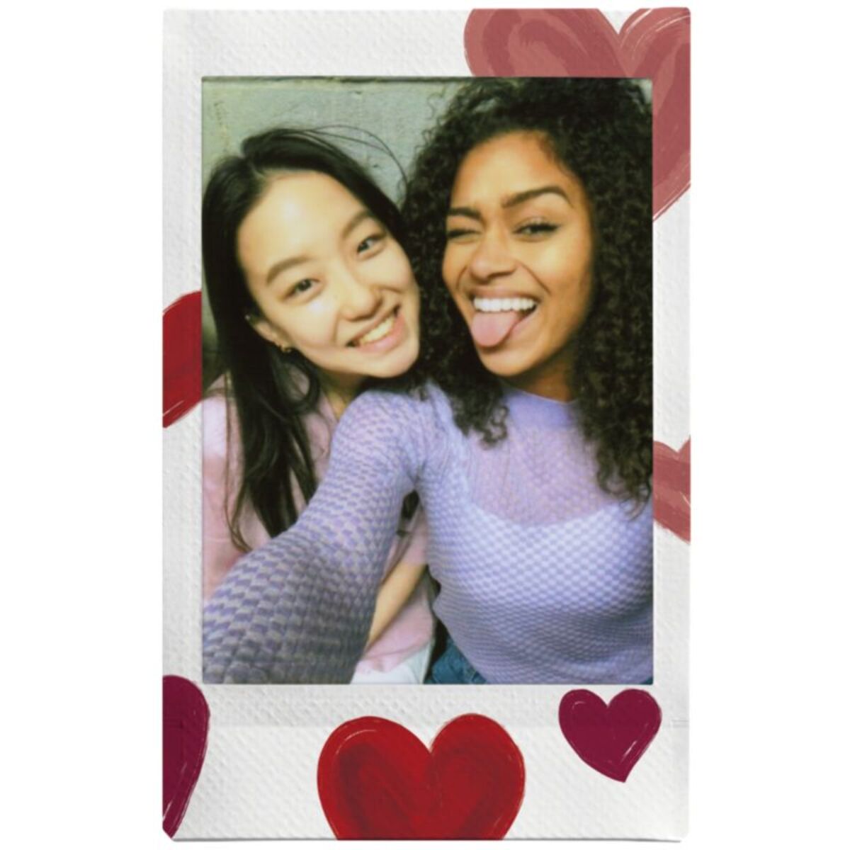 Appareil photo Instantané FUJIFILM Intax Mini 12 Lilas Pack iconique Love