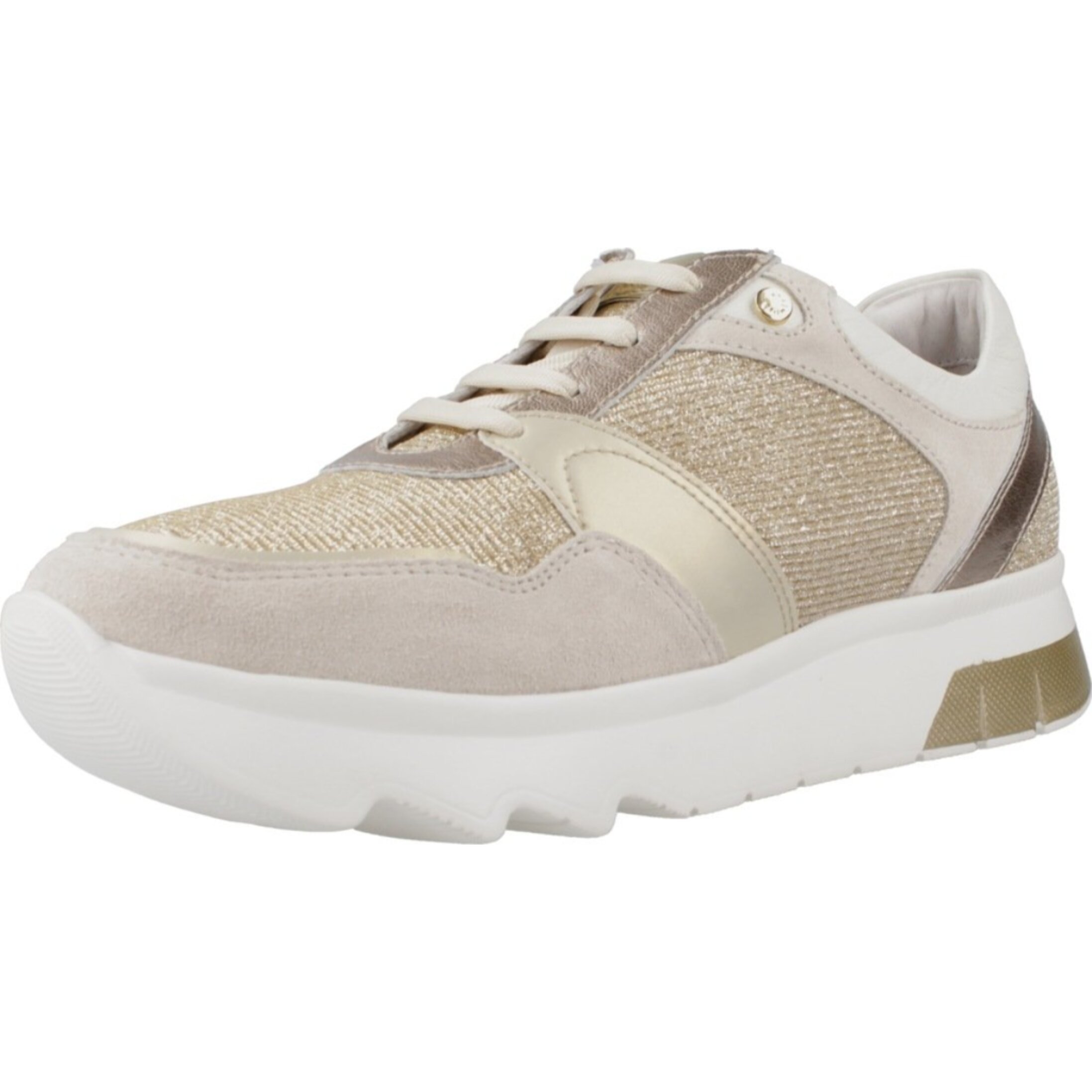 Sneakers de  Mujer de la marca STONEFLY  modelo CREAM 38 S. LAMINATED/VELOU Gold