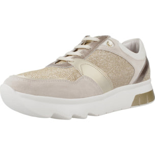 Sneakers de  Mujer de la marca STONEFLY  modelo CREAM 38 S. LAMINATED/VELOU Gold