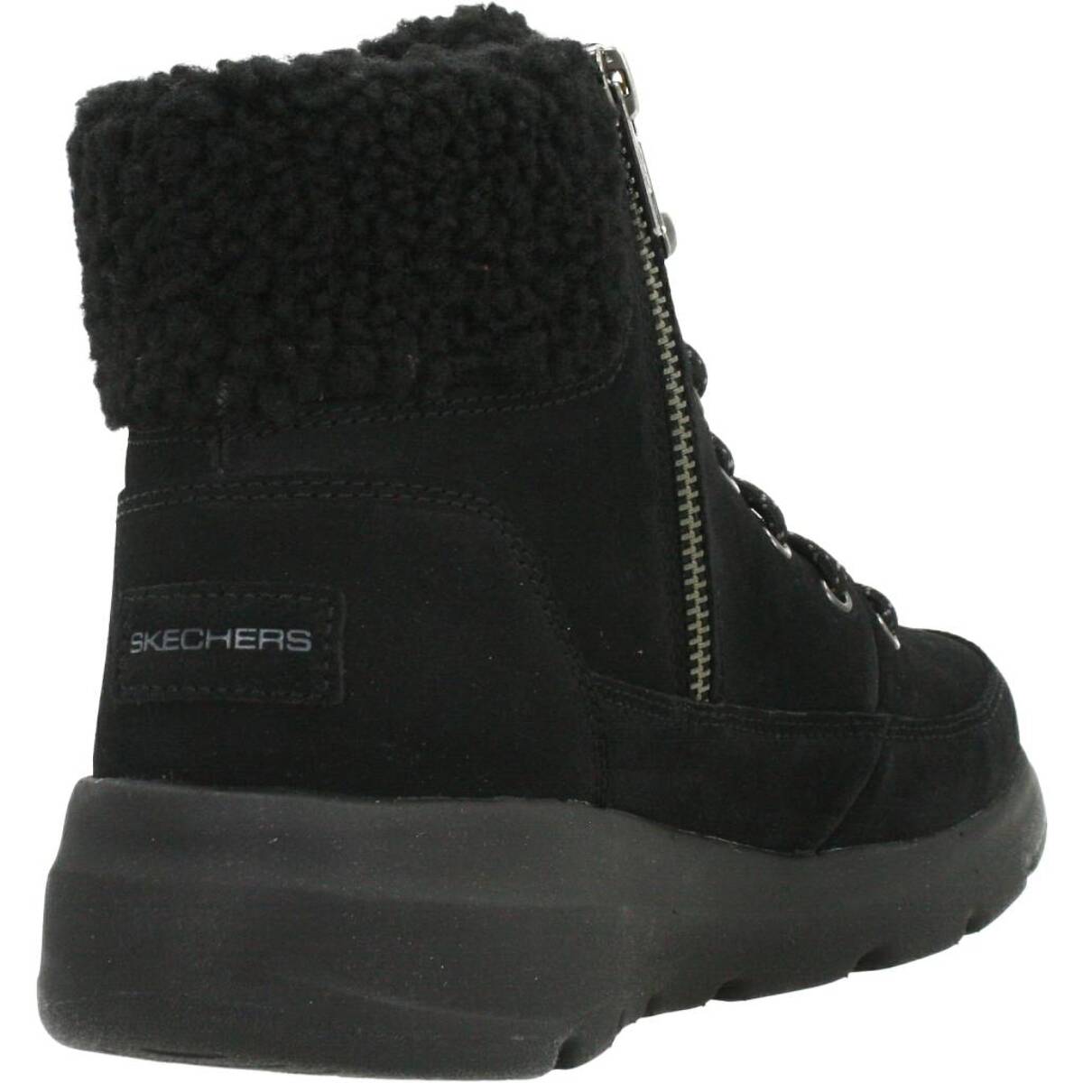 Botines Mujer de la marca SKECHERS  modelo GLACIAL ULTRA - WOODLANDS Black