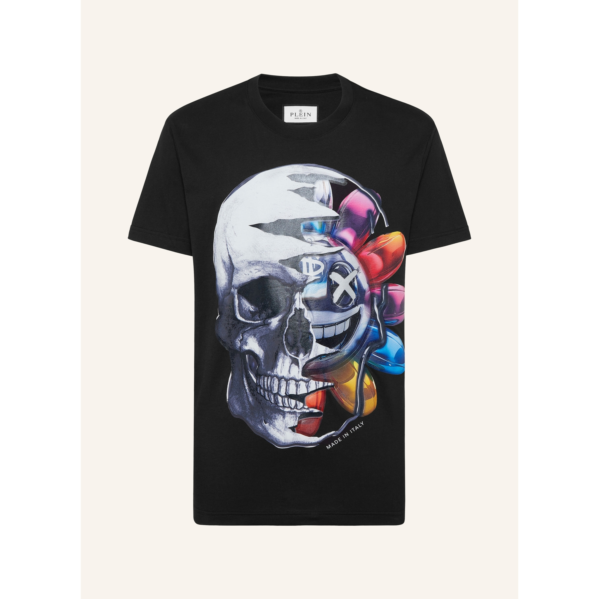 PHILIPP PLEIN Camiseta de cuello redondo