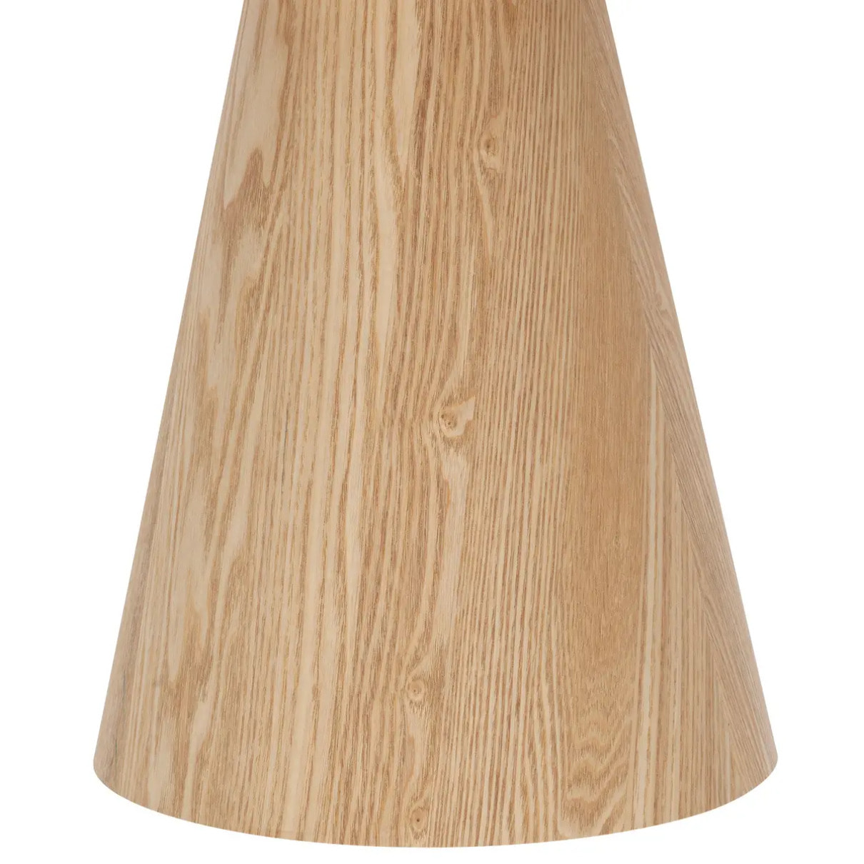 Table d'appoint "Hercyna" beige D. 40 x H. 41.8 CM