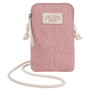 Minibolso Para Móvil Lois Kelly Rosa