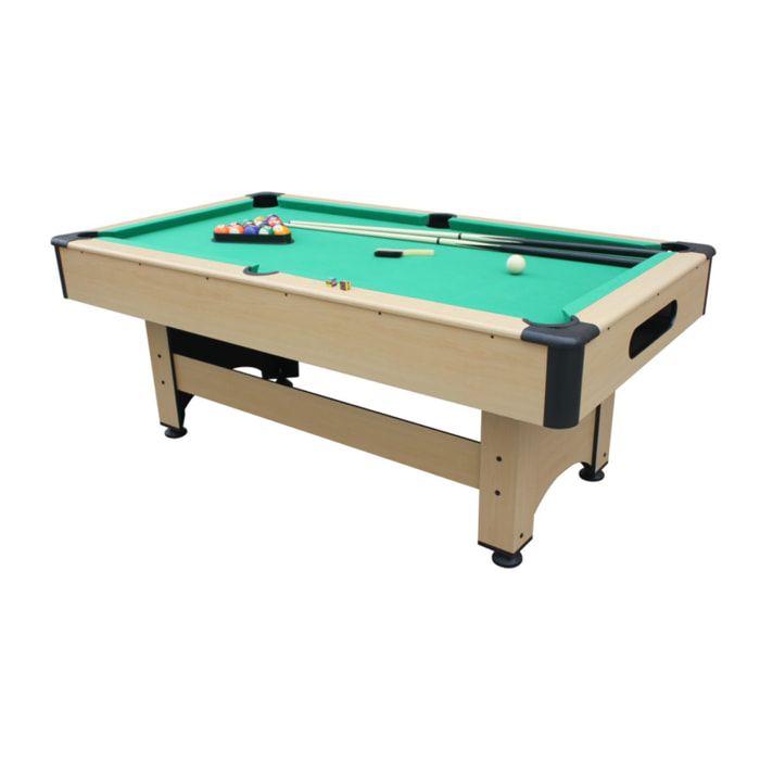 Billard américaine en bois avec accessoires inclus RICA