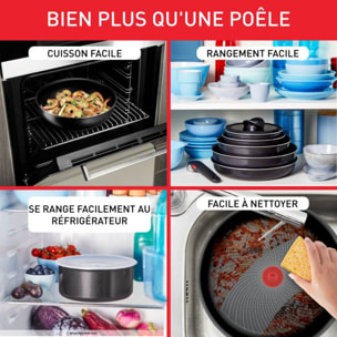 Batterie de cuisine TEFAL Ingenio Generous Cook 6 pcs L3129102